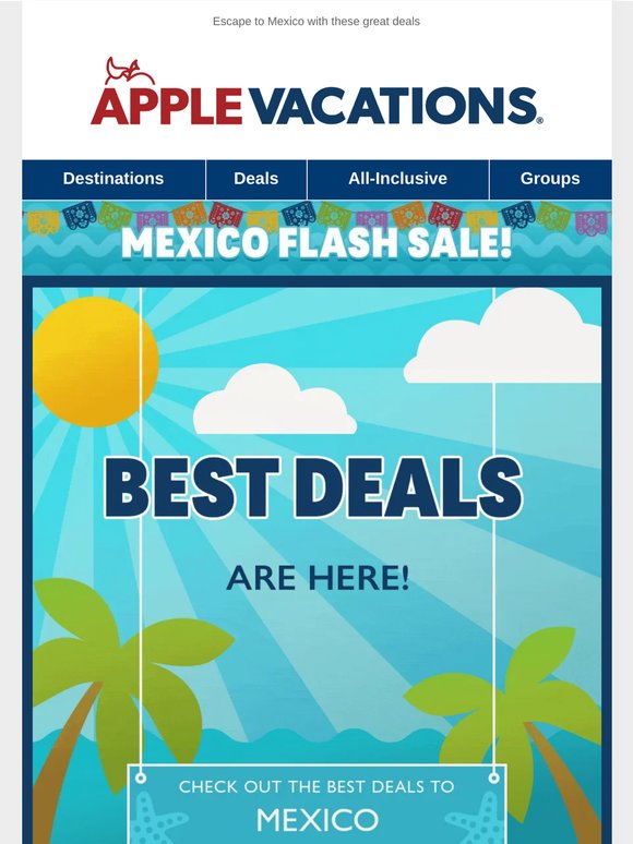 Ready for a Vacation to Mexico?