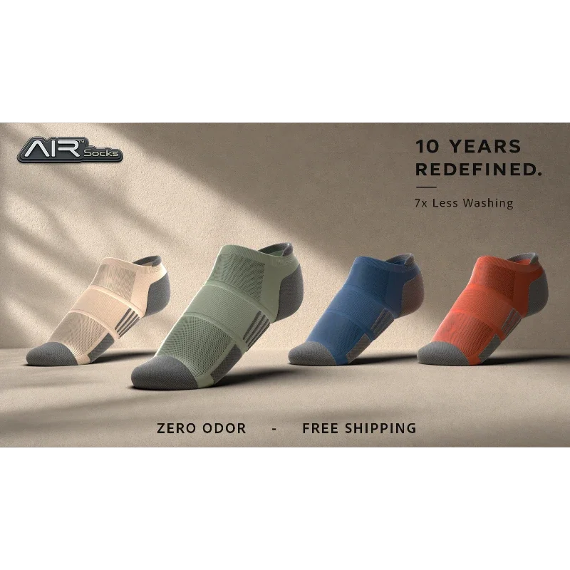 🚀 Introducing AIR™ Socks: 10 Years in the Making