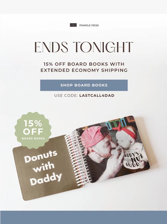 LAST CHANCE: 15% OFF board books