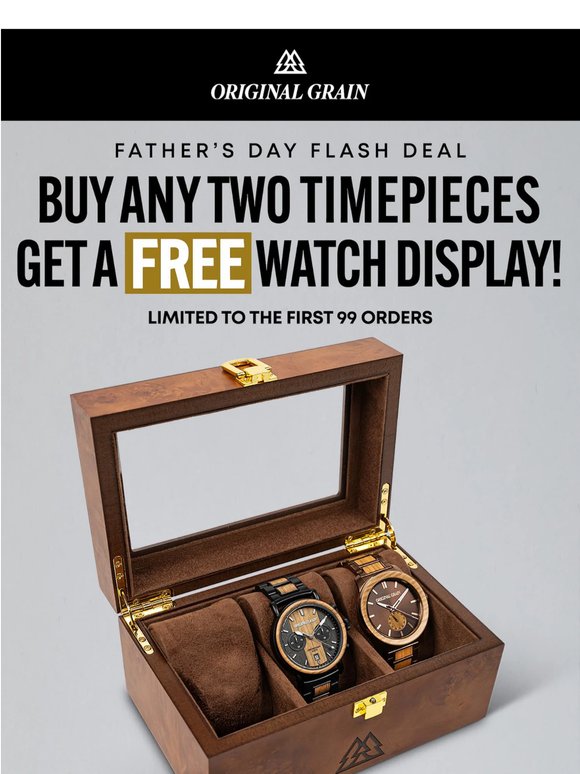 Father's Day Flash Deal