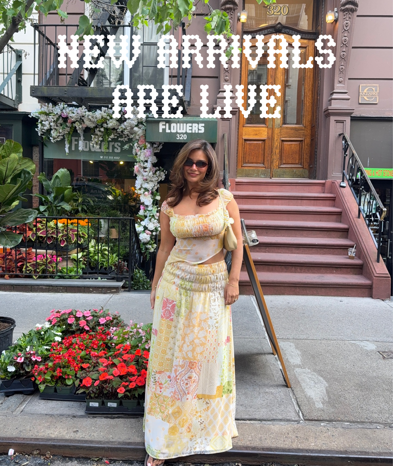 New arrivals are live