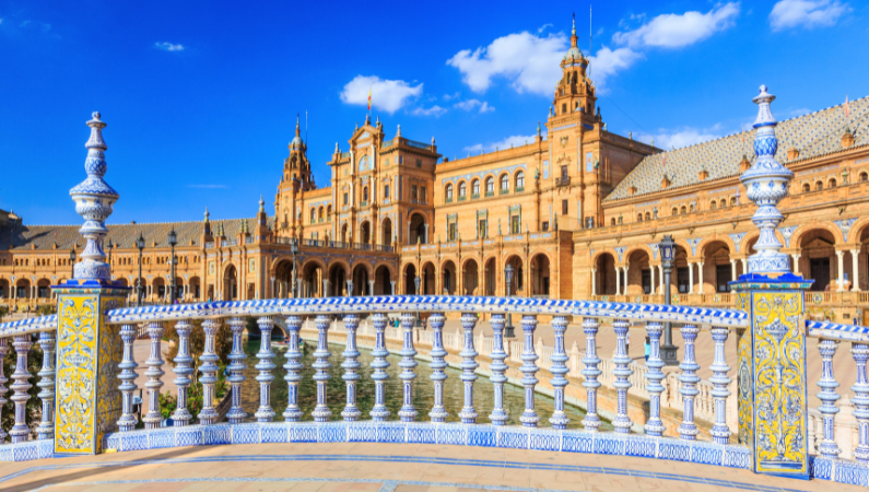 Plaza de España, Seville