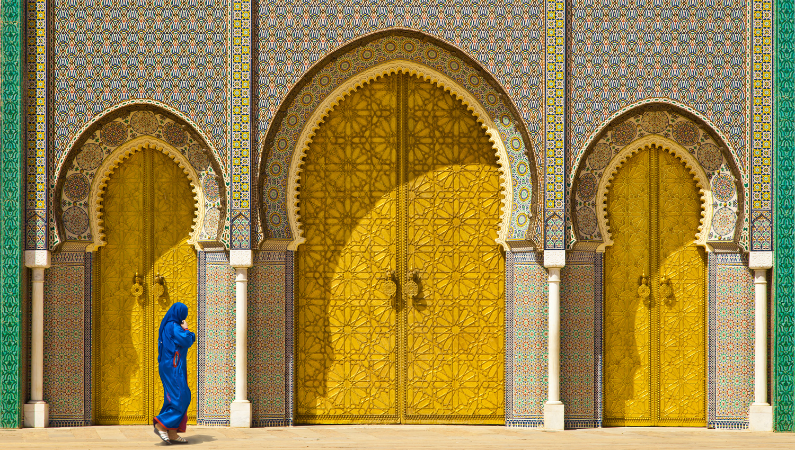 Doors, Morocco