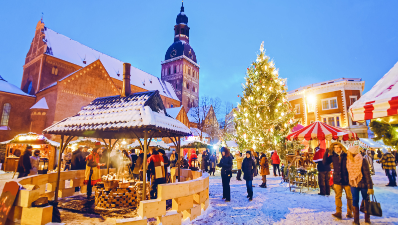 Riga Christmas market