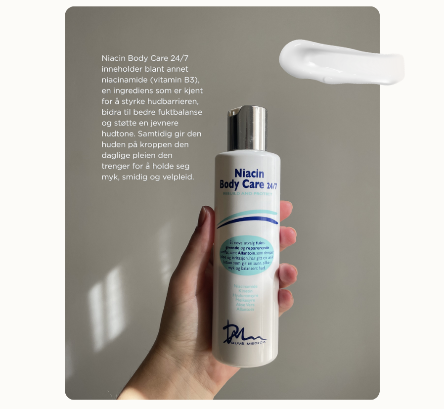Niacin Body Care 24/7