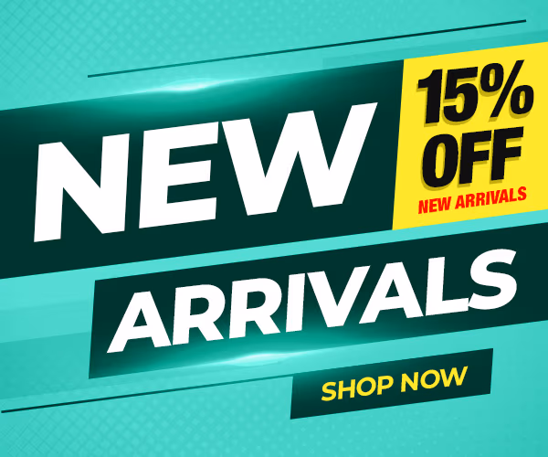 15% Off New Arrivals