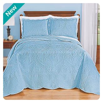 Luxe Oversized Bedspread