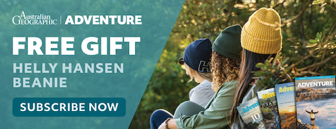Subscribe to Australian Geographic Adventure