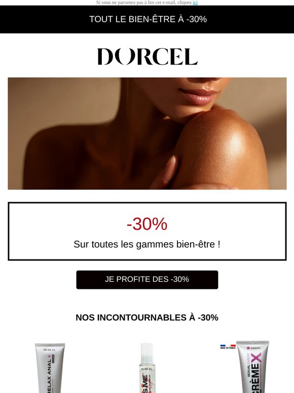 Votre bien-être à −30%