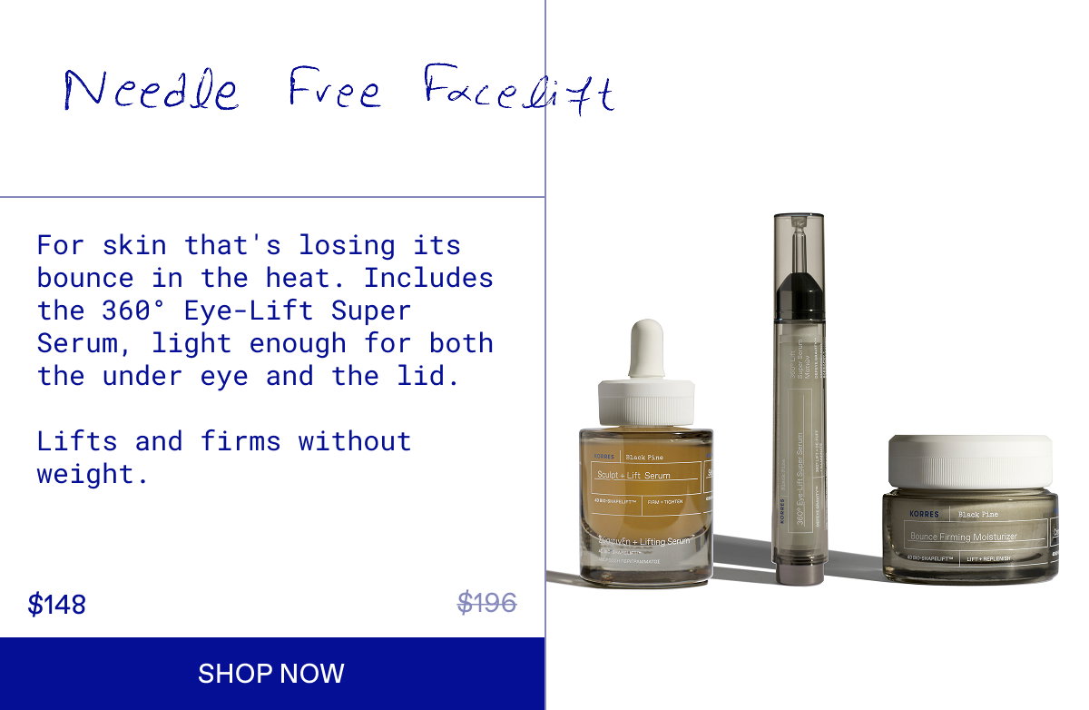 Needle Free Facelift