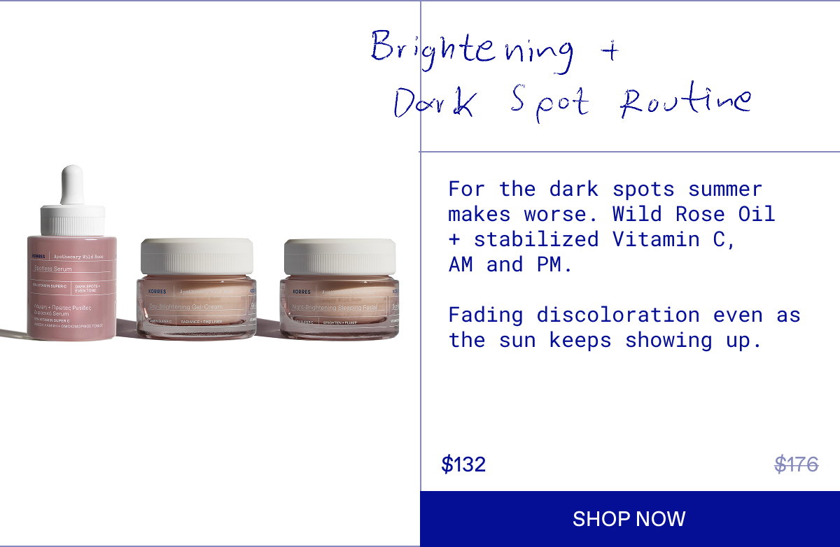 Brightening + Dark Spot Routine