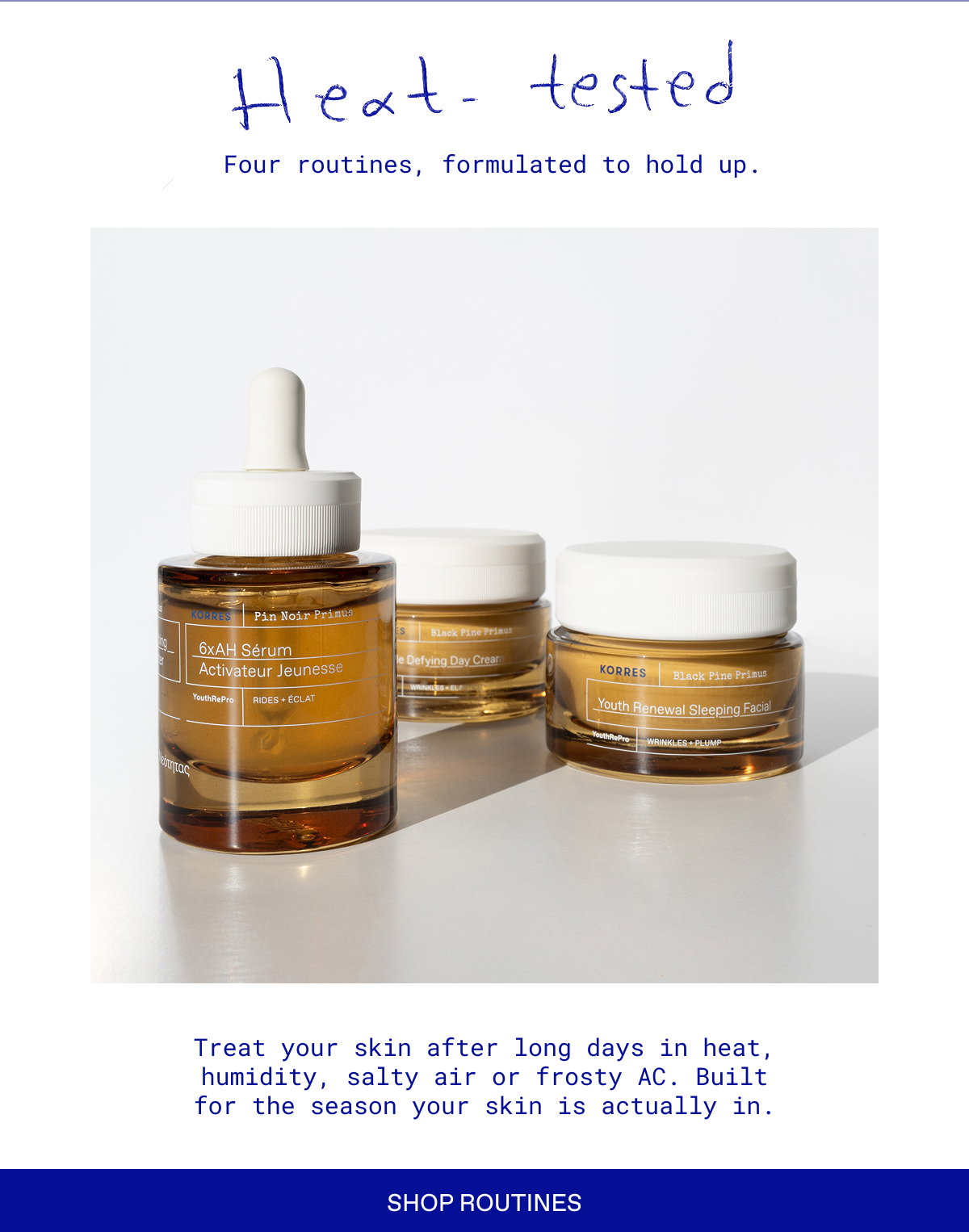 Shop Routines