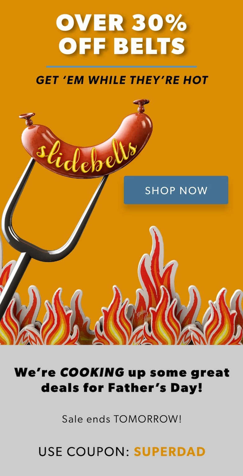We're COOKING up some hot deals for Father's Day!