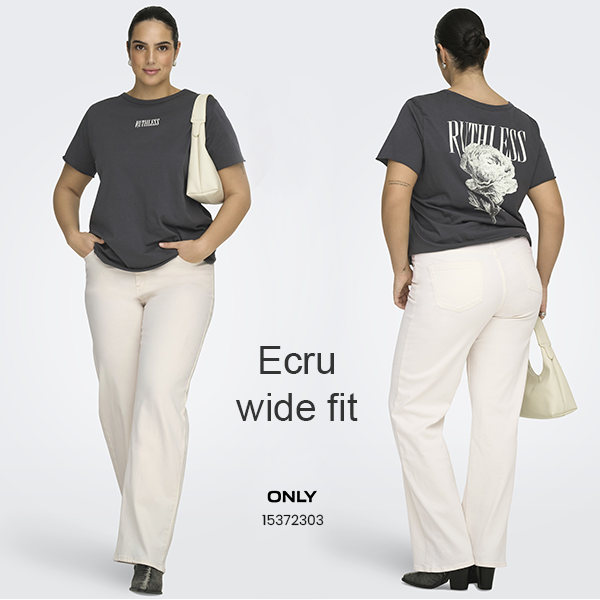 ONLY jeans ecru