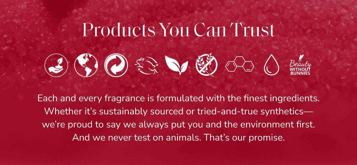 Products You Can Trust