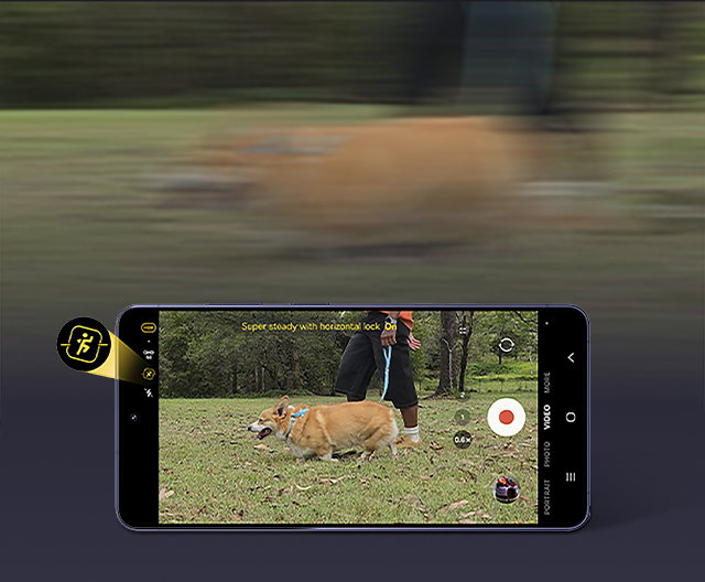 Super Steady Video. Now even steadier.