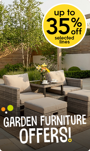 Garden furniture offers! - up to 35% off selected lines