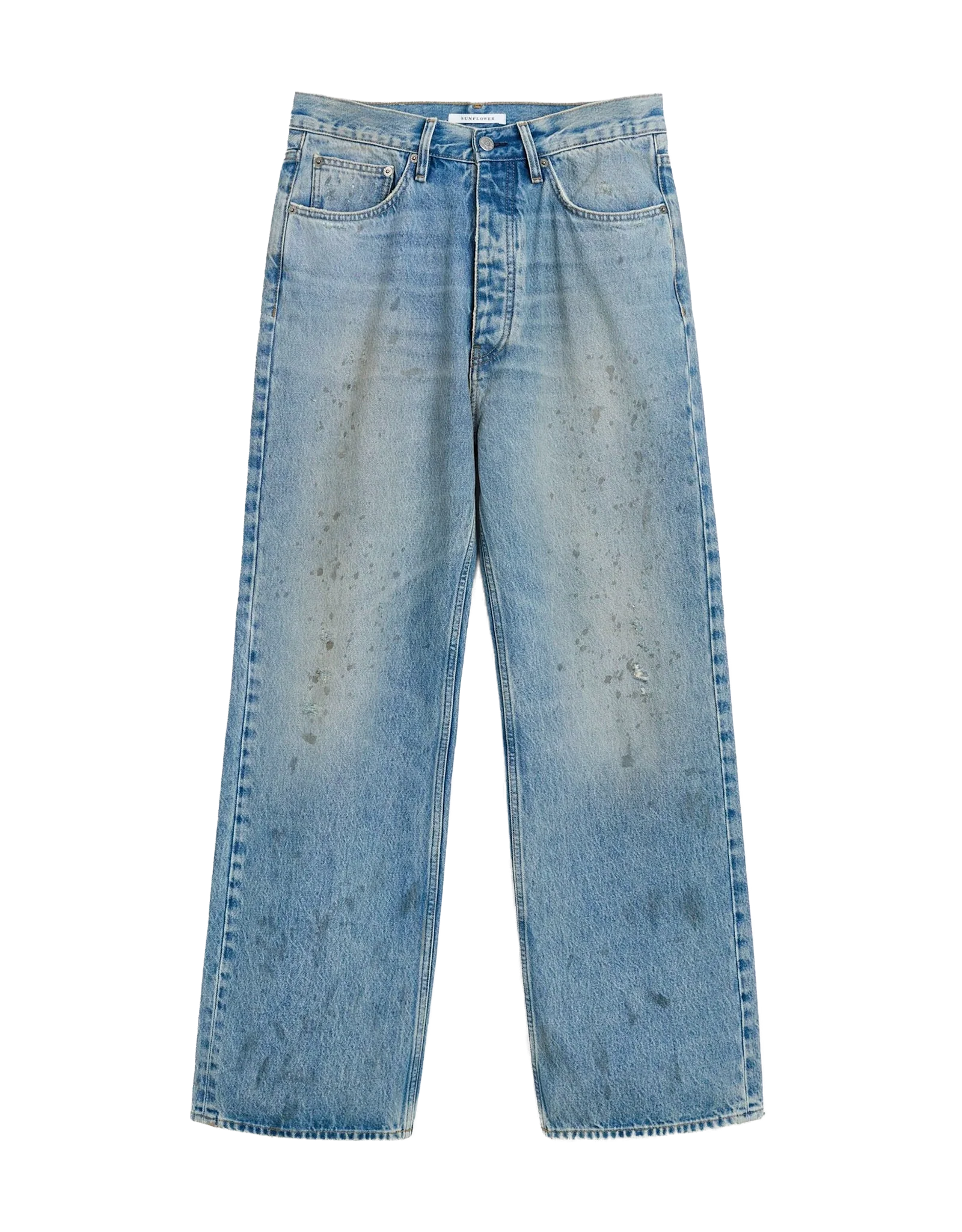 Image of Relaxed Boot Cut Jeans