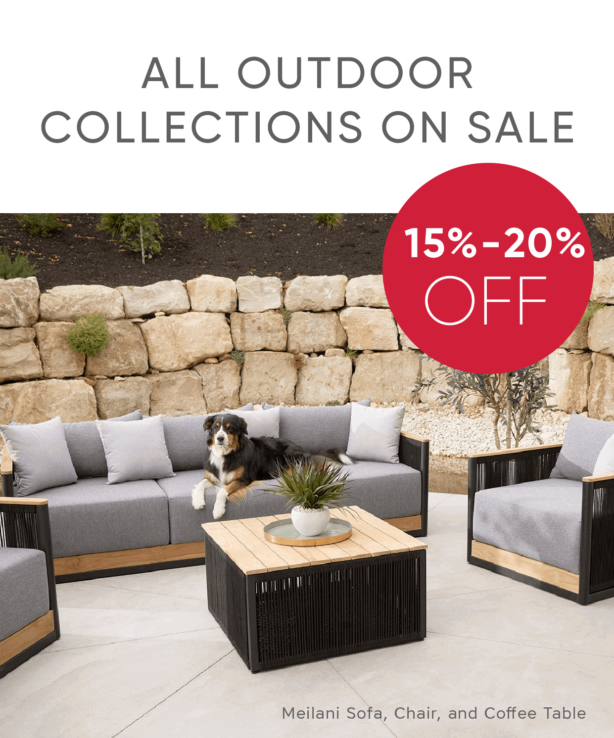 Shop Outdoor Collections on Sale