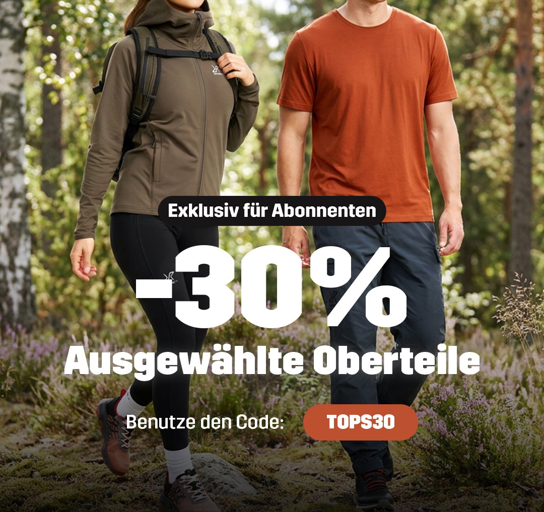 Email deal - 30% off selected tops