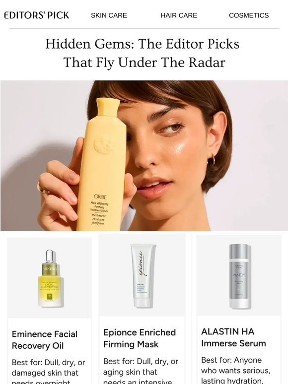 Beauty's Best-Kept Secrets