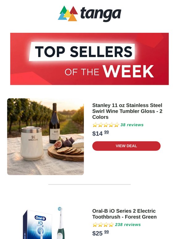 Our Top Sellers of the Week