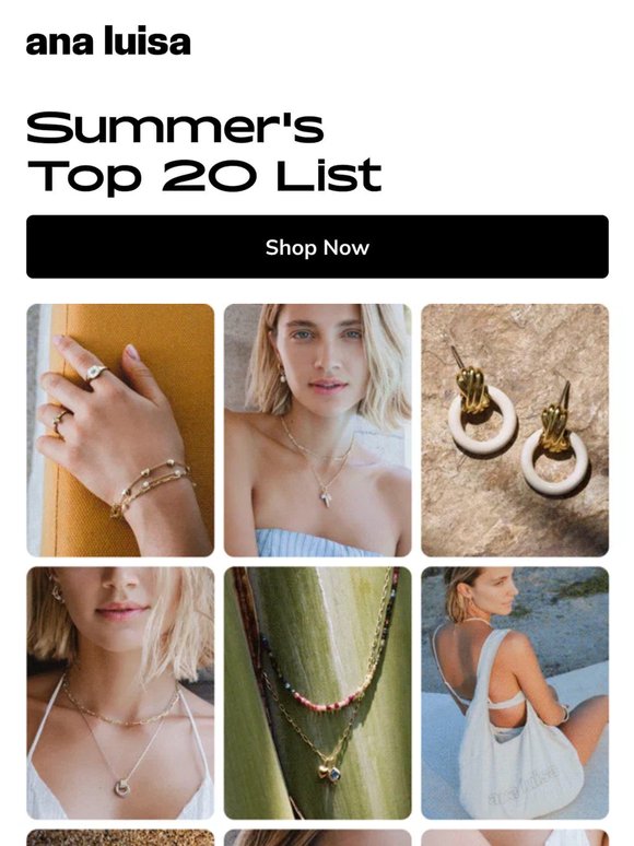 Summer's Top 20: Our Picks Are In