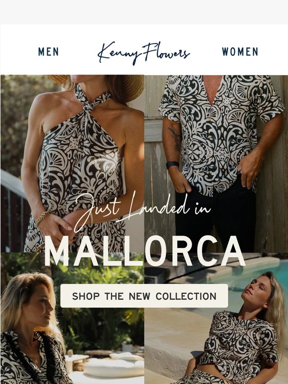 NEW: The Mallorca Collection 🖤