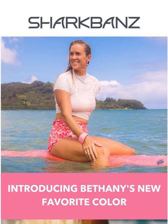 Introducing Bethany's new favorite color