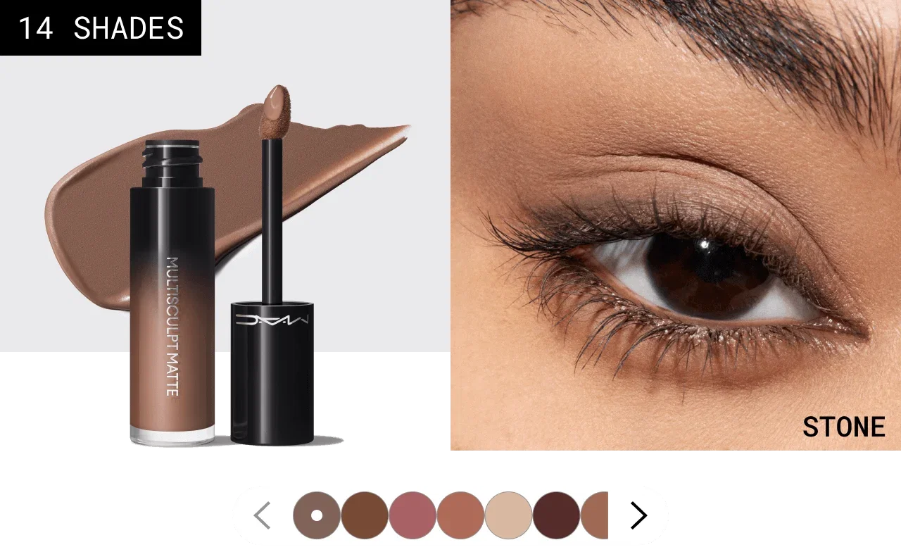 MULTISCULPT MATTE LIQUID EYESHADOW