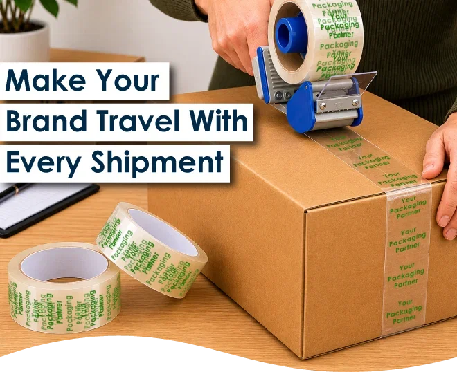 CUSTOM PRINTED CARTON SEALING TAPE