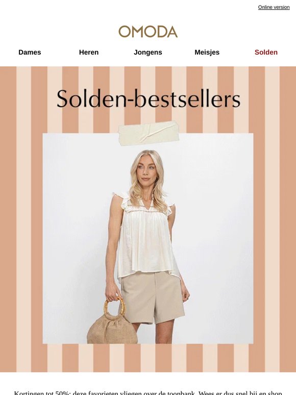 Bestseller-alert! Deze Solden-items gaan hard 🏃‍♀️