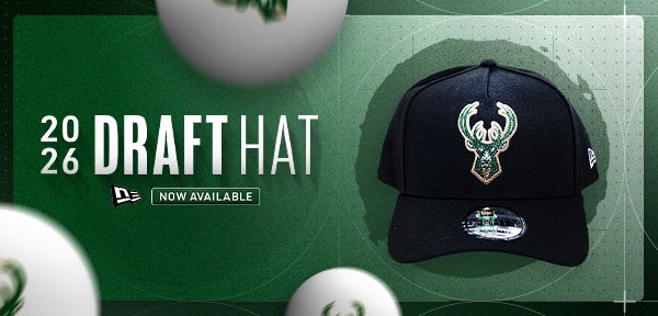 New Era Bucks Draft Collection