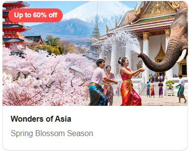 Wonders of Asia