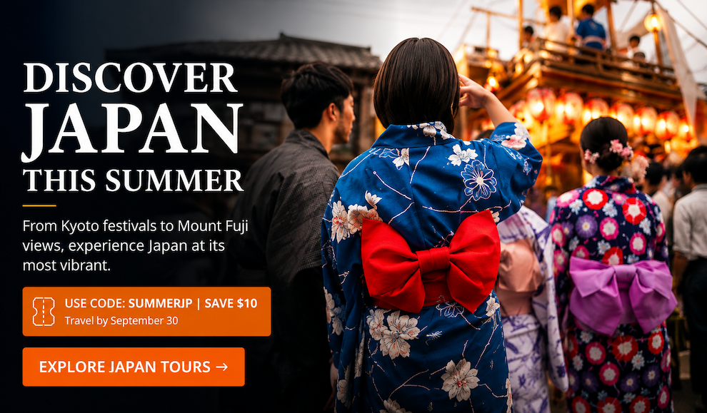 Travel to Japan - Top Deals!
