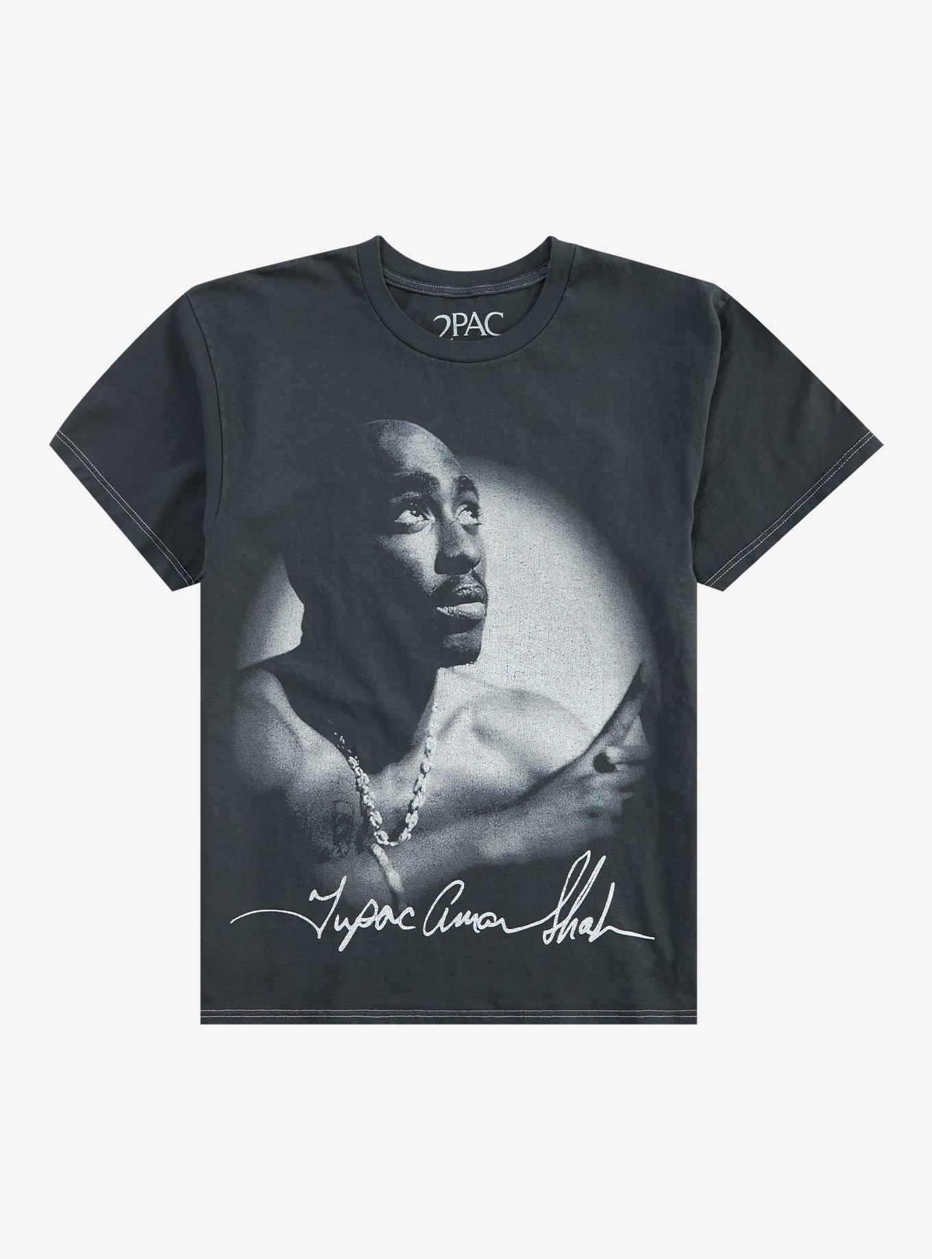 Tupac Spotlight Portrait T-Shirt