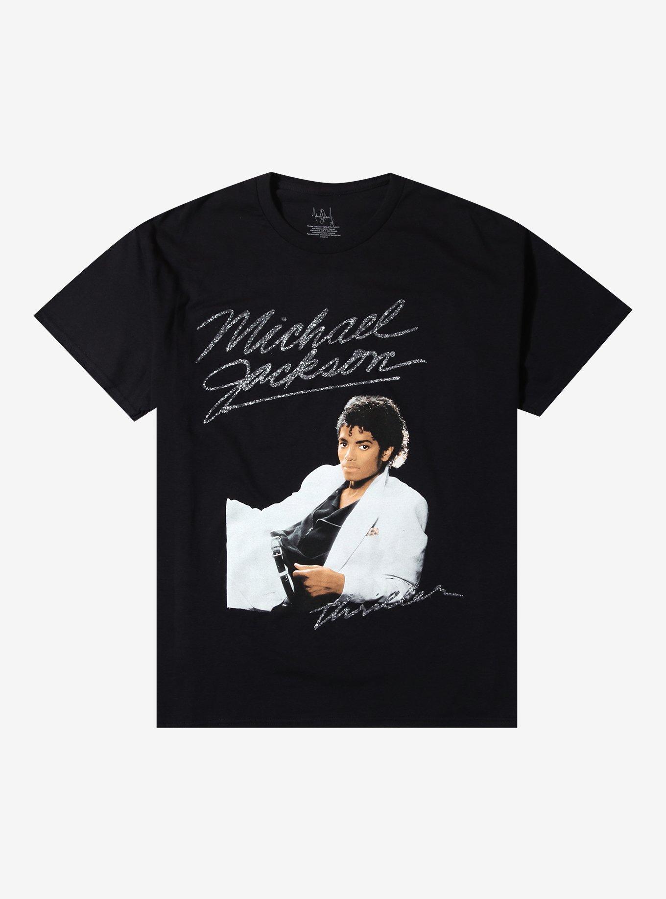 Michael Jackson Thriller Album Portrait T-Shirt