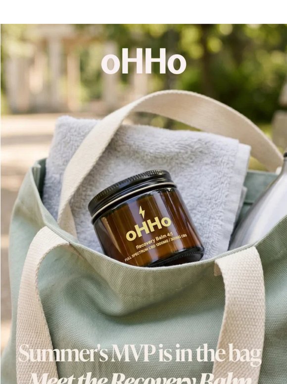 Summer's mvp is in the bag