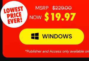 Microsoft Office Professional Plus 2019 for Windows