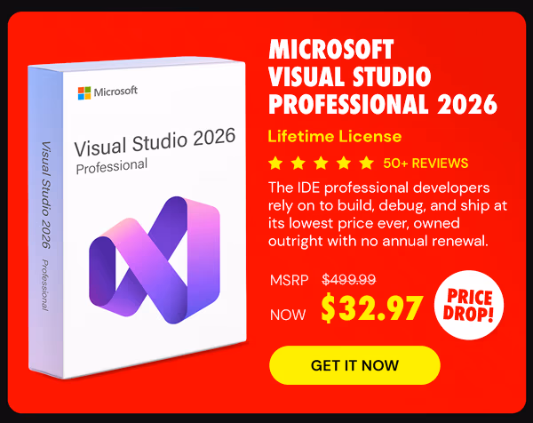 Microsoft Visual Studio Professional 2026