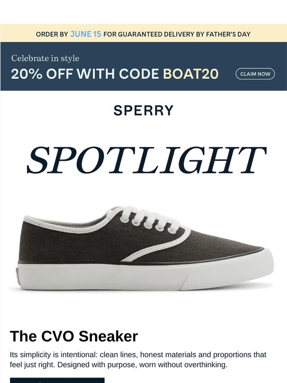 The Blueprint for Every Summer Sneaker