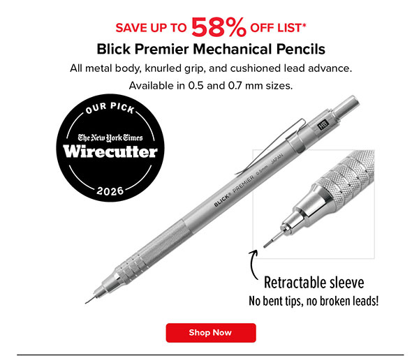 Blick Premier Mechanical Pencils