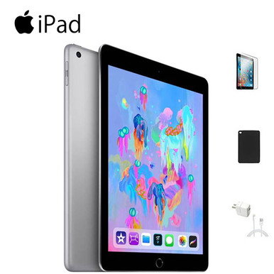 Apple® iPad Bundle (6th Generation) Retina Display with Wi-Fi (32GB)