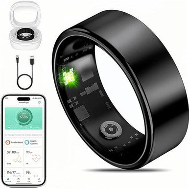 Unisex Health Tracker Smart Ring
