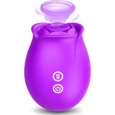 Rose Sucking Toy Vibrator Pleasure Toy