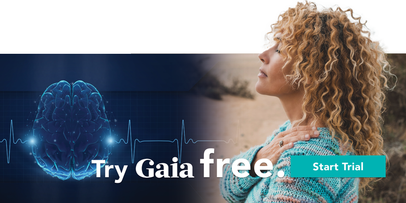 try Gaia free. Start trial