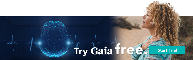 try Gaia free. Start trial