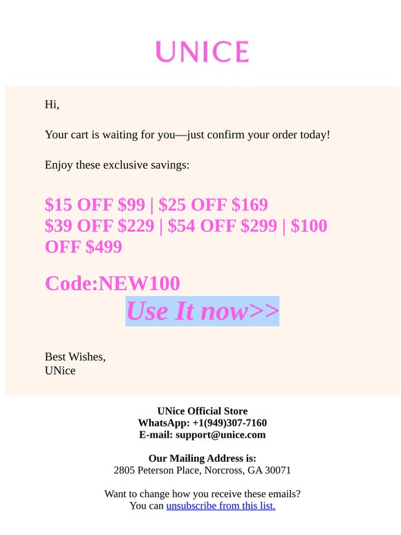 36000+ Have Claimed Code NEW100 — Did You?