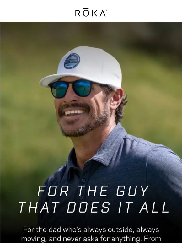Get him the pair that can keep up!