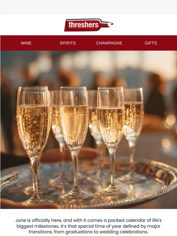 Celebrate June’s Big Moments in Style